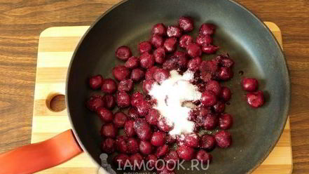 Рецепт вишневого зефира на агар-агаре