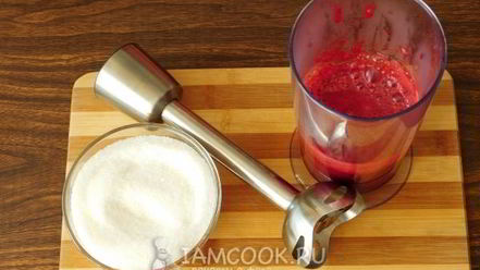 Рецепт вишневого зефира на агар-агаре