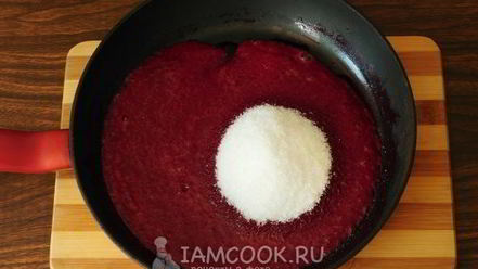 Рецепт вишневого зефира на агар-агаре