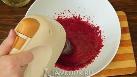 Рецепт вишневого зефира на агар-агаре