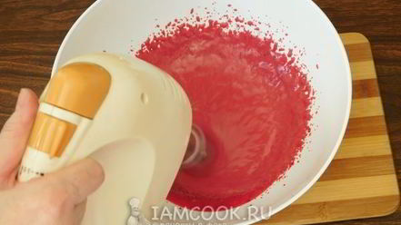 Рецепт вишневого зефира на агар-агаре