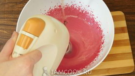 Рецепт вишневого зефира на агар-агаре