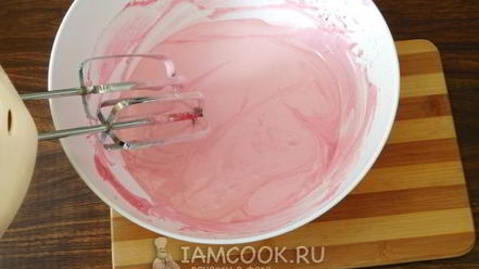 Рецепт вишневого зефира на агар-агаре