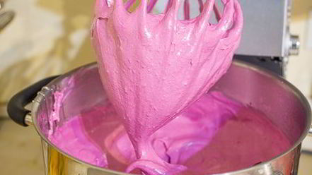 Рецепт ягодного зефира