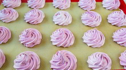 Рецепт ягодного зефира