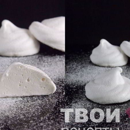 Рецепт Зефира домашнего