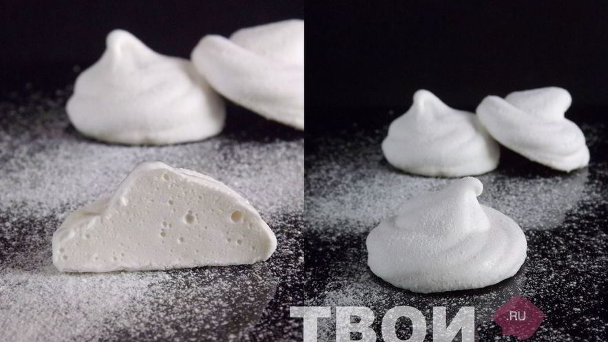 Рецепт зефира домашнего