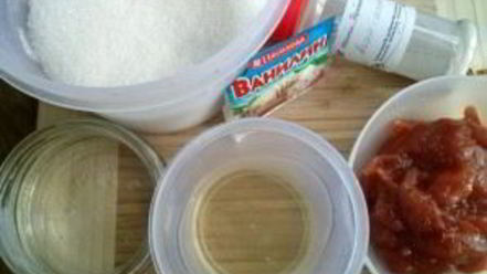 Рецепт зефира из яблочного джема