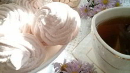 Рецепт зефира из яблочного джема