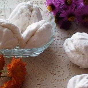 Рецепт Зефира из яблочного пюре