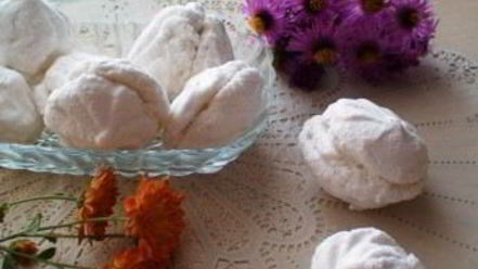 Рецепт зефира из яблочного пюре