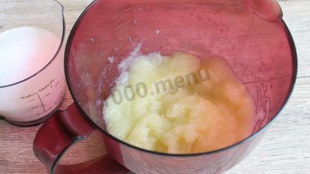 Рецепт зефира из яблок по госту