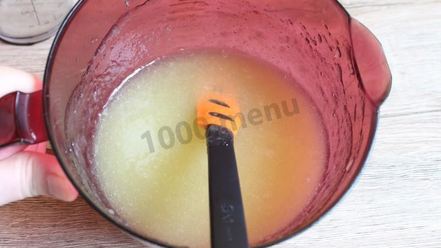 Рецепт зефира из яблок по госту