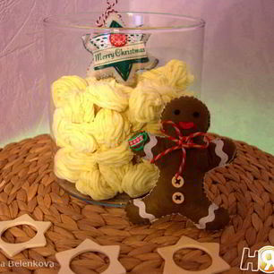 Рецепт Зефира Лимонное облако