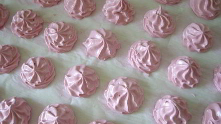 Рецепт зефира малинового в шоколаде