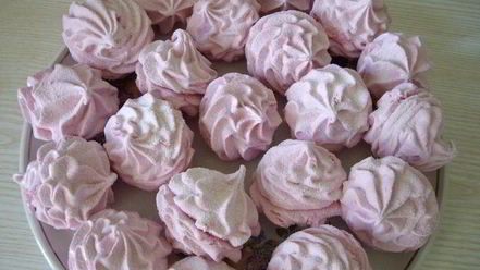 Рецепт зефира малинового в шоколаде