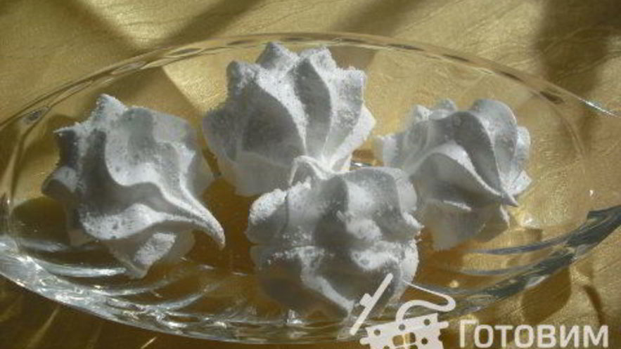 Рецепт зефира на белках