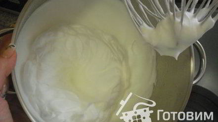 Рецепт зефира на белках