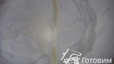 Рецепт зефира на белках