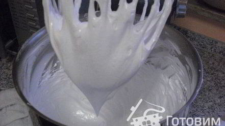 Рецепт зефира на белках