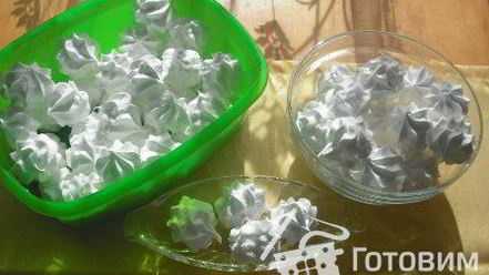 Рецепт зефира на белках