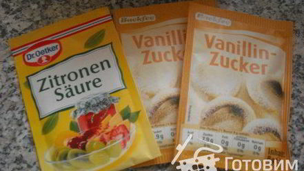 Рецепт зефира на белках