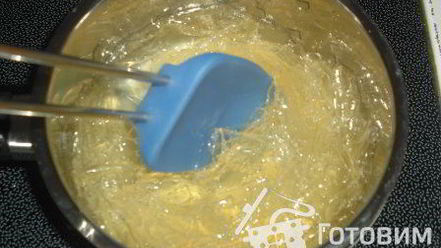 Рецепт зефира на белках