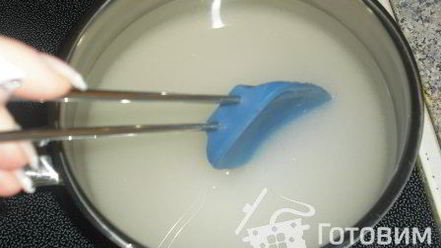 Рецепт зефира на белках