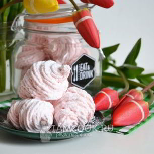 Рецепт Зефира на желатине