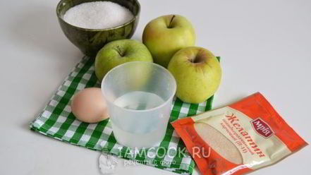 Рецепт зефира на желатине