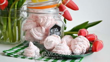 Рецепт зефира на желатине