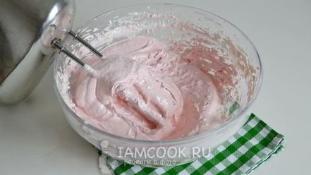 Рецепт зефира на желатине