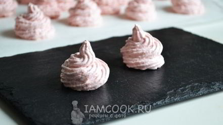 Рецепт зефира на желатине