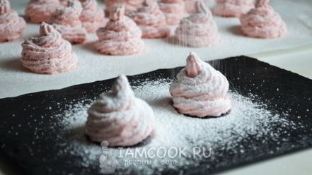 Рецепт зефира на желатине