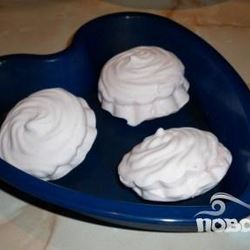 Рецепт Зефира по-домашнему