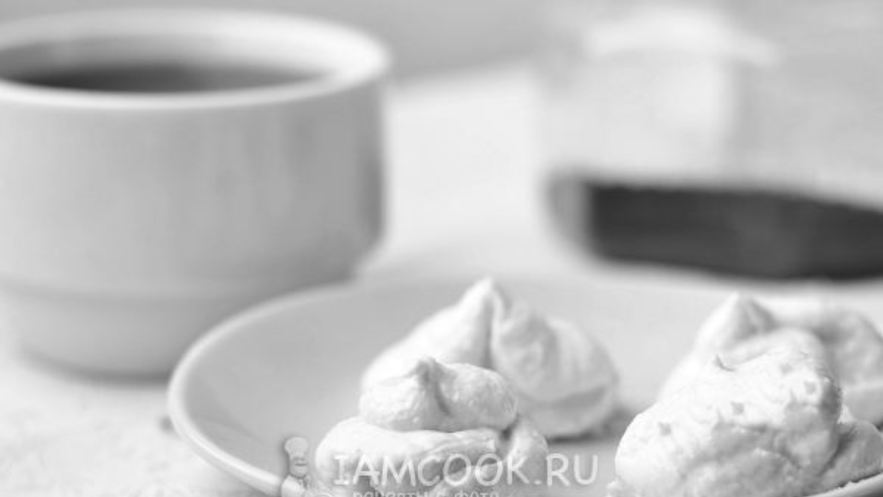 Рецепт зефира по дюкану