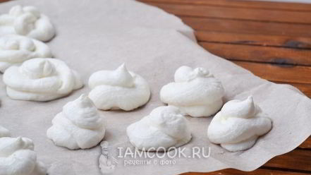 Рецепт зефира по дюкану