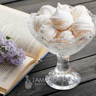 Рецепт Зефира по ГОСТу