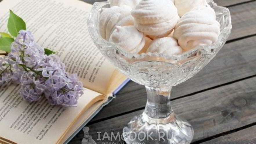 Рецепт зефира по госту