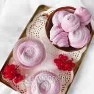 Рецепт Зефира с калиной