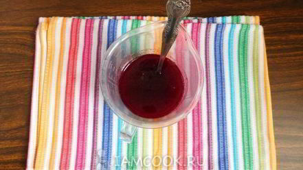 Рецепт зефира с калиной