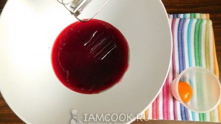 Рецепт зефира с калиной