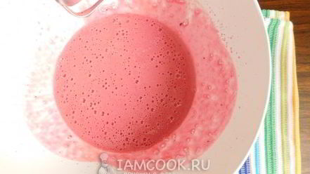 Рецепт зефира с калиной