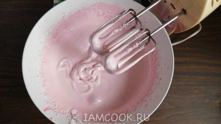 Рецепт зефира с калиной