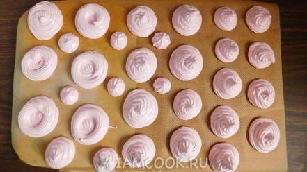 Рецепт зефира с калиной