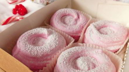 Рецепт зефира с калиной