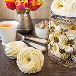 Рецепт Зефира с манго и маракуйей