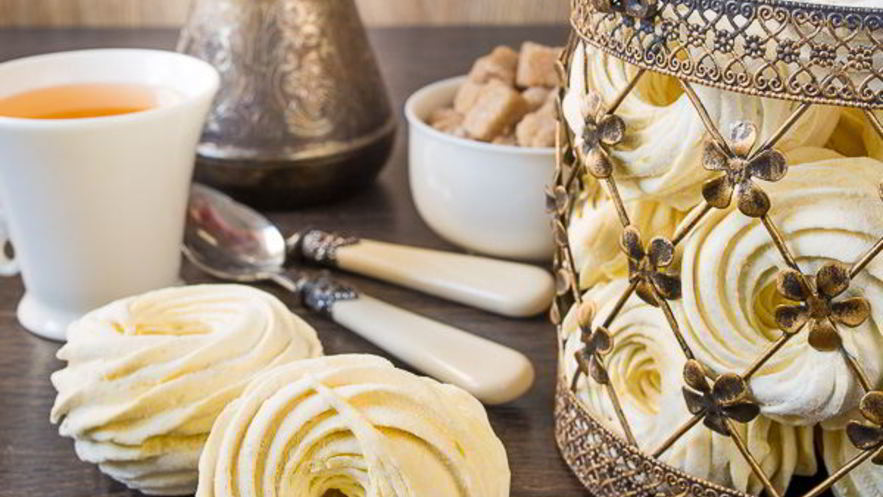 Рецепт зефира с манго и маракуйей