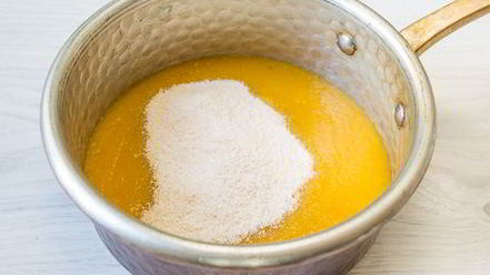 Рецепт зефира с манго и маракуйей