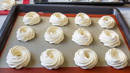 Рецепт зефира с манго и маракуйей